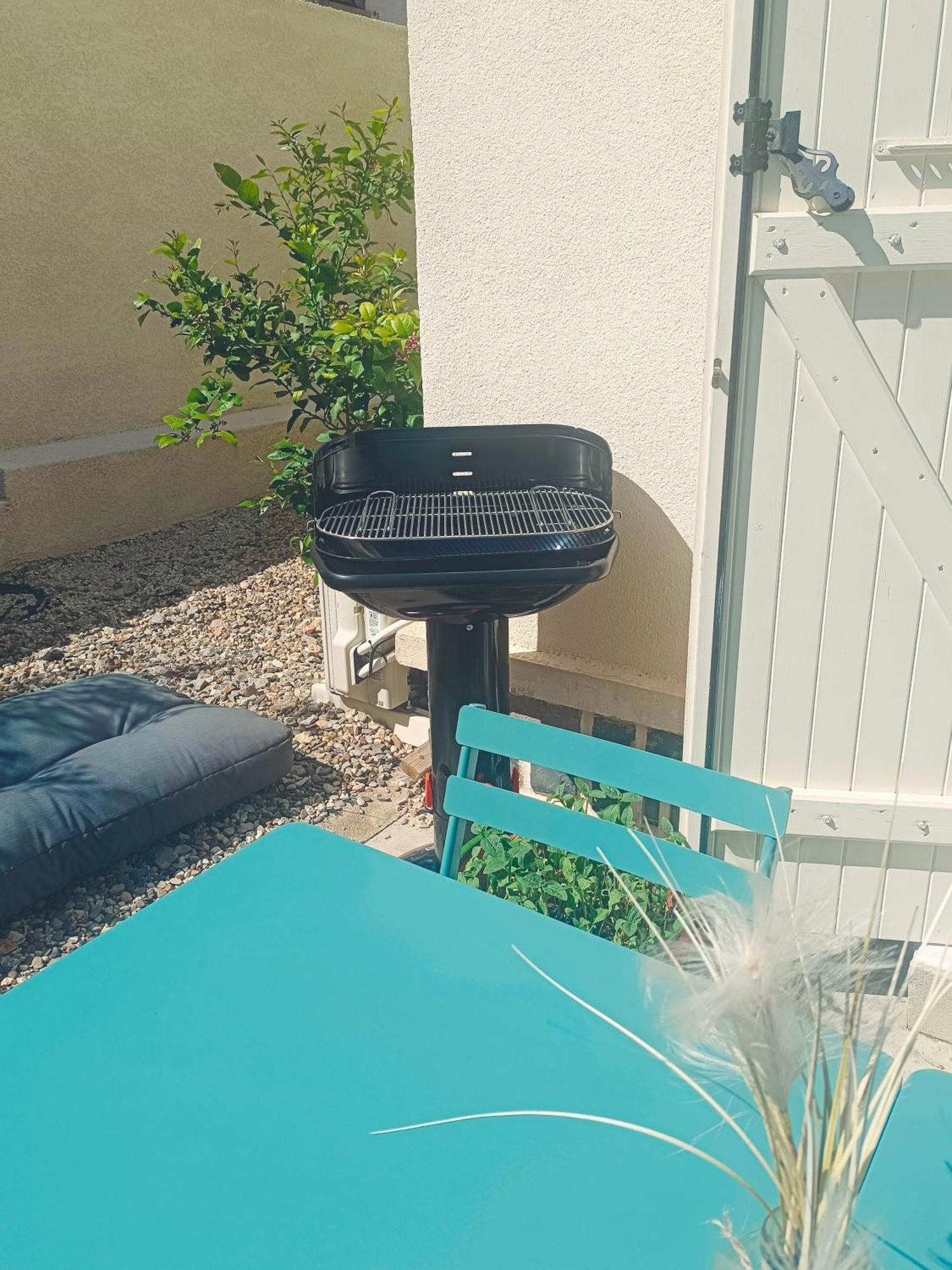 Narbonne Studio Lamarobile Avec Jardin Et Terrasse Proche Des Grands Buffets, Du Centre Ville Et De La Gare Exterior foto